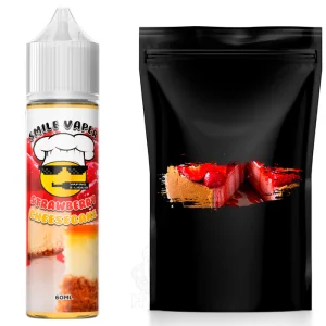 Набор для смешивания Smile Vaper Strawberry Cheesecake 60мл