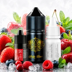 Набір компонентів Wick&Wire v2 Arctic Black V2 Salt 30мл