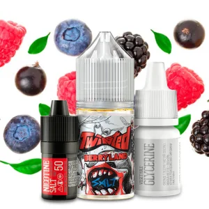 Набір компонентів Twisted Berryland Salt 30мл
