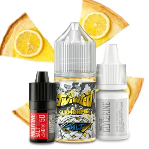 Набір компонентів Twisted Lemon Pie Salt 30мл