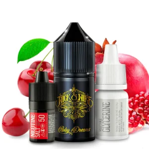 Набір компонентів Wick&Wire v2 Ruby Dreams V2 Salt 30мл