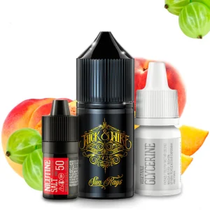 Набор компонентов Wick&Wire v2 Sun Rays V2 Salt 30мл