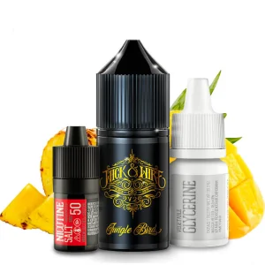 Набір компонентів Wick&Wire v2 Jungle Bird V2 Salt 30мл