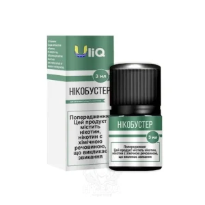 Никобустер Uliq 3 мл 500 мг/мл