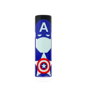 Термоусадка 18650 Super Heroes Captain America
