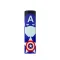 Термоусадка для аккумуляторов Captain America