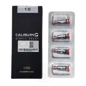 Испаритель Uwell Caliburn (G, Koko Prime, G2, GK2, Vision, X, TENET, Ironfist L, GZ2, Explorer) 1 Ом
