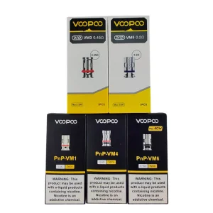 Випаровувач VOOPOO PnP VM 1/3/4/5/6 для VINCI, DRAG, NAVI, PnP 22 & 20