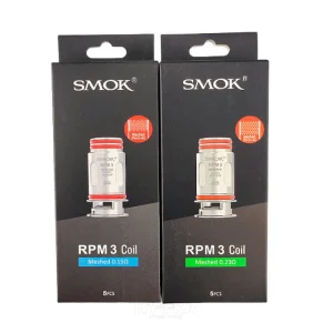 Випаровувач SMOK RPM3 для RPM 5 / RPM 5 Pro / Nord 5 / RPM 100 / RPM 85 / Nord GT 0.15 Ом; 0.23 Ом