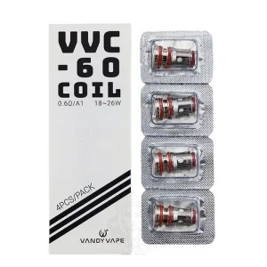Испаритель Vandy Vape VVC для Jackaroo/Nox/Pulse AIO/Pulse AIO.5/Unicorn Pod/Rhino/BSKR/Pulse AIO Mini