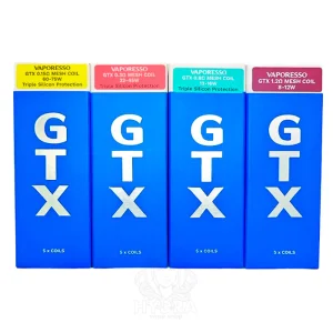 Испаритель Vaporesso GTX для Target PM80/PM80 SE/PM30/GTX ONE/GEN NANO/XIRON,GEN AIR 40