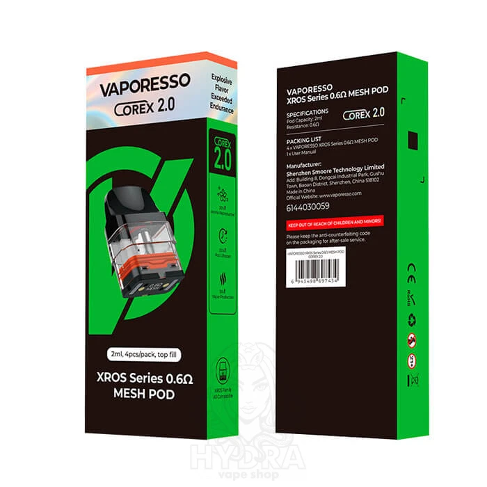 Картридж для пода Vaporesso Corex 2.0 для Xros