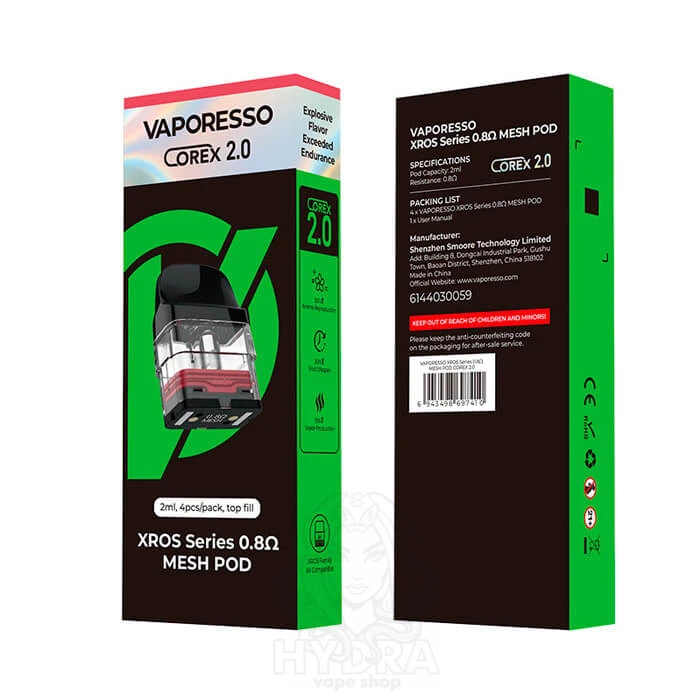 Картридж для пода Vaporesso Corex 2.0 для Xros