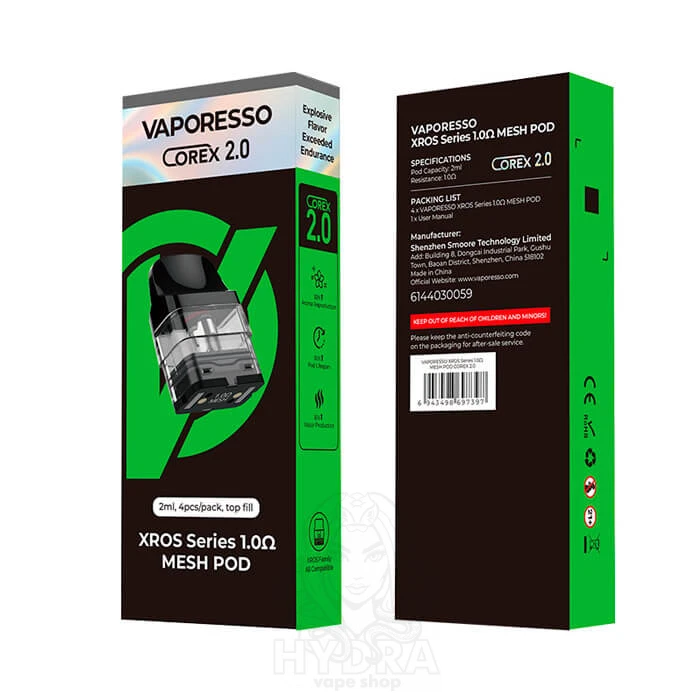 Картридж для пода Vaporesso Corex 2.0 для Xros