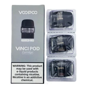 Картридж VOOPOO Vinci Pod для Vinci / Drag Nano 2 / Vinci Royal Edition 2 мл / Vinci Q / Drag Nano 2 Nebula / Vinci SE 1.2 Ом