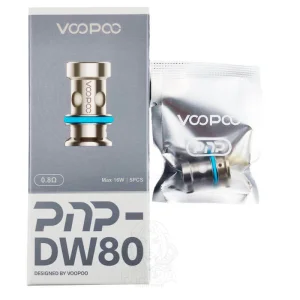 Випаровувач VOOPOO PnP DW60/80 для VINCI / R / X / AIR / DRAG S / X / NAVI / PnP 22 & 20 /ARGUS GT/ Air / V.SUIT / DRAG Max