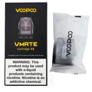 Картридж VOOPOO Vmate Pod V2 для Vmate / Vmate E Kit / V.THRU Pro / VMATE Infinity Edition