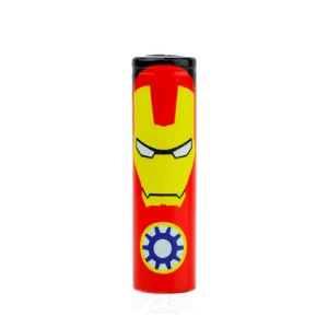 Термоусадка 18650 Super Heroes Iron Man
