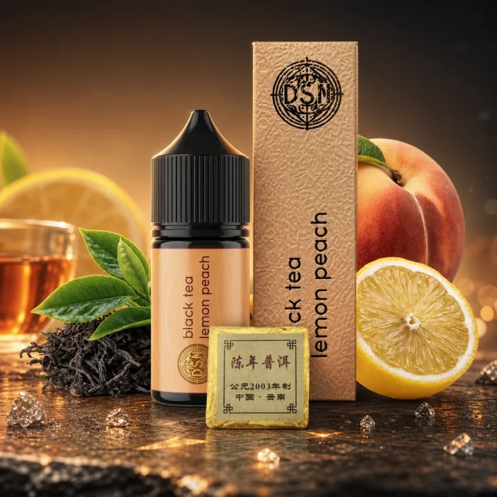 Ароматизатор DSM Tea Black Tea Lemon Peach 12 мл