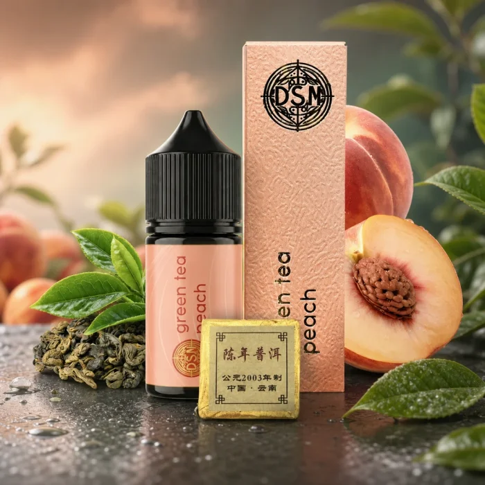 Ароматизатор DSM Tea Green Tea Peach 12 мл
