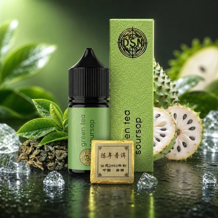 Ароматизатор DSM Tea Green Tea Soursop 12 мл