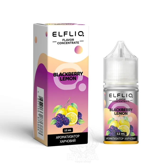 Ароматизатор Elfliq Blackberry Lemon 12 мл — 2