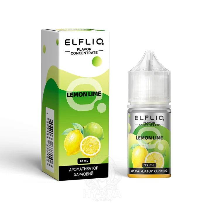Ароматизатор Elfliq Lemon Lime 12 мл — 2