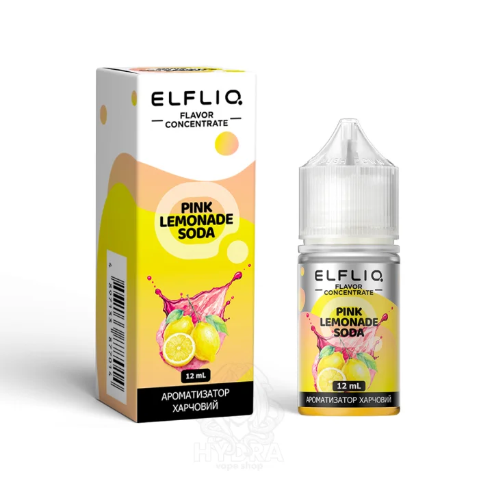 Ароматизатор Elfliq Pink Lemonade Soda 12 мл — 2