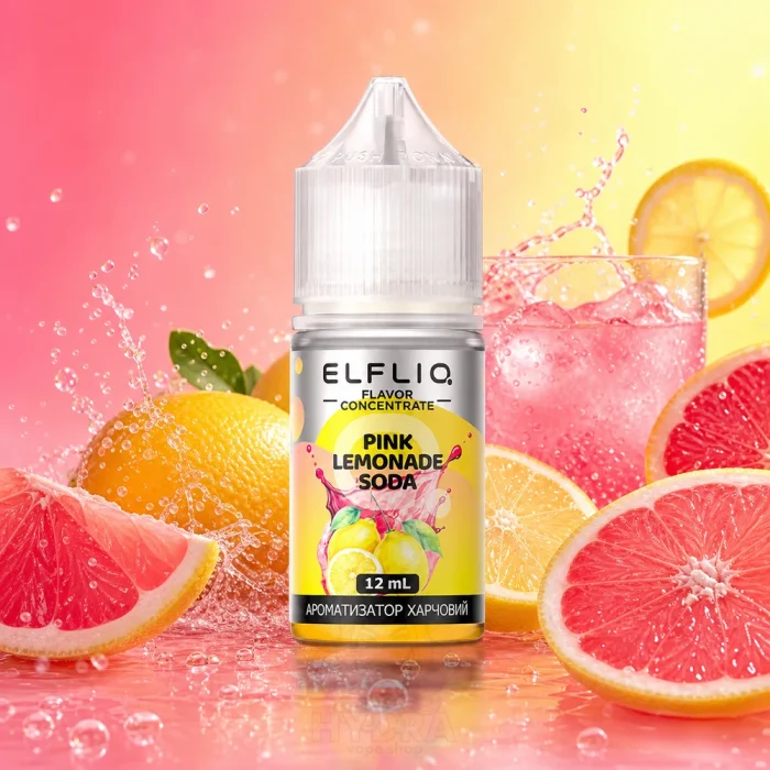 Ароматизатор Elfliq Pink Lemonade Soda 12 мл