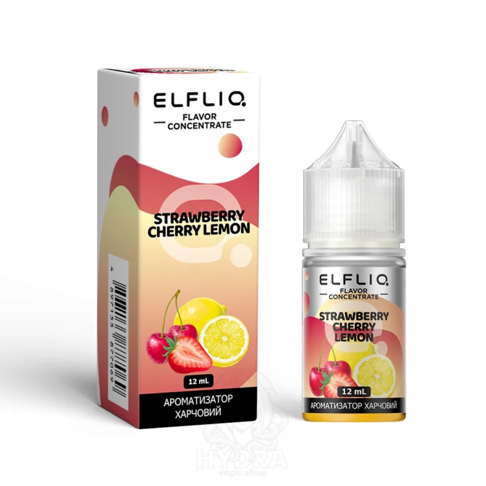 Ароматизатор Elfliq Strawberry Cherry Lemon 12 мл — 2