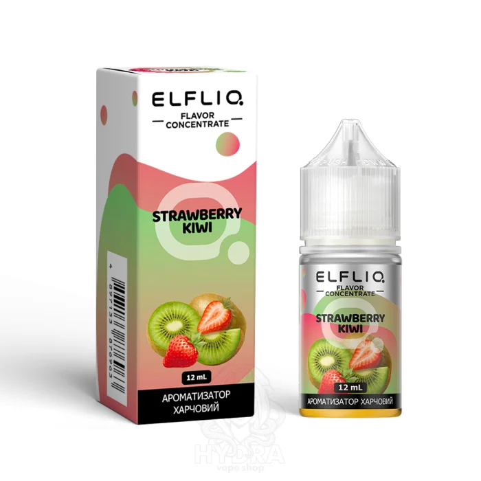 Ароматизатор Elfliq Strawberry Kiwi 12 мл — 2