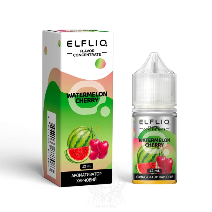 Ароматизатор Elfliq Watermelon Cherry 12 мл — 2