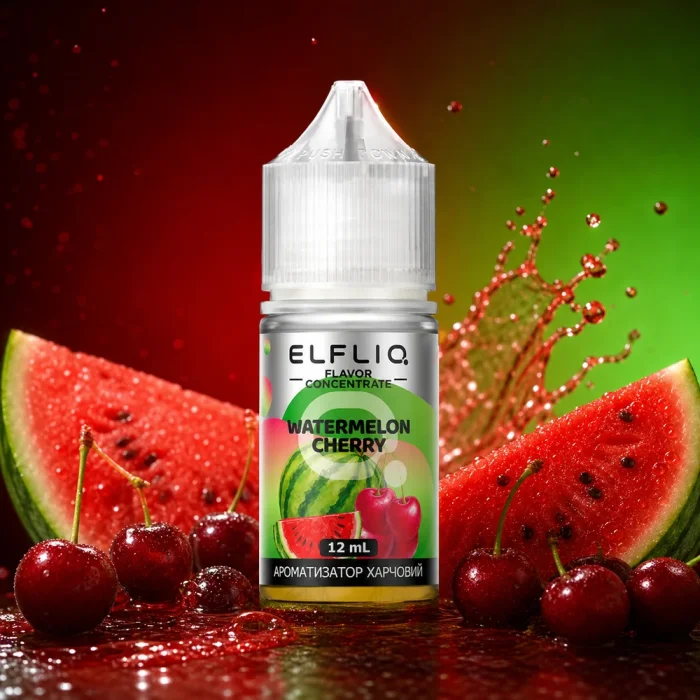 Ароматизатор Elfliq Watermelon Cherry 12 мл
