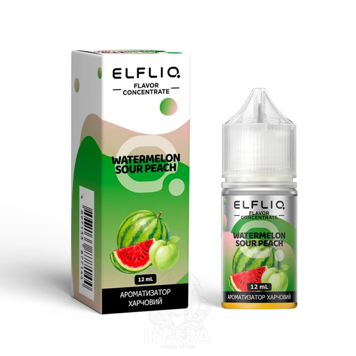 Ароматизатор Elfliq Watermelon Sour Peach 12 мл — 2