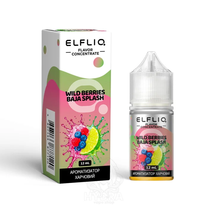Ароматизатор Elfliq Wild Berries Baja Splash 12 мл — 2