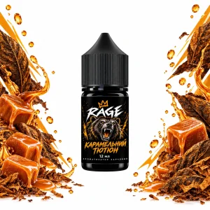 Ароматизатор RAGE Карамельный табак 12 мл