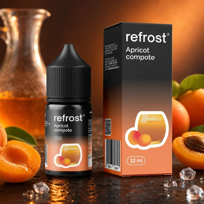 Ароматизатор Refrost Абрикосовый компот 12 мл