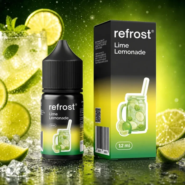 Ароматизатор Refrost Лаймовый лимонад 12 мл