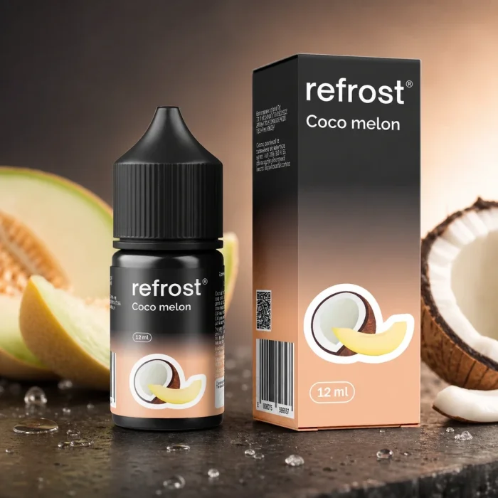Ароматизатор Refrost Дыня-кокос 12 мл