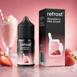 Ароматизатор Refrost Клубничный милкшейк 12 мл