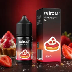 Ароматизатор Refrost Клубничный тарт 12 мл