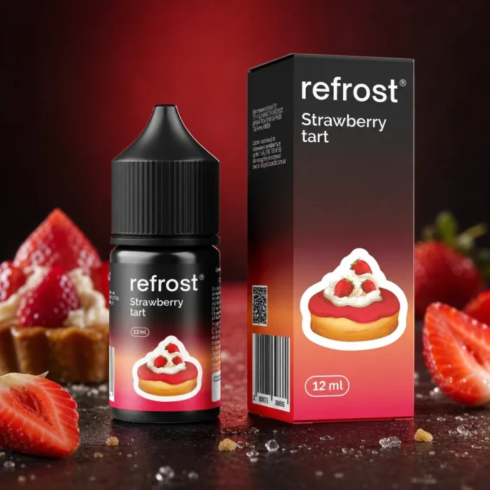 Ароматизатор Refrost Клубничный тарт 12 мл
