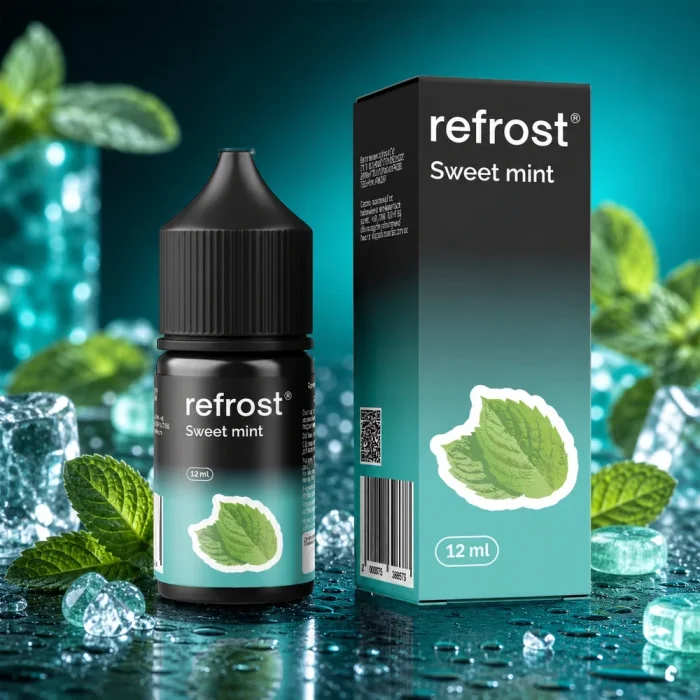 Ароматизатор Refrost Сладкая мята 12 мл