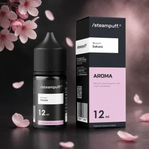 Ароматизатор Steam Puff Sakura Blossom 12 мл
