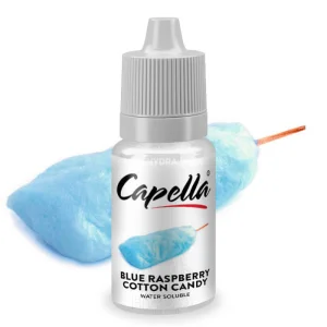 Ароматизатор Capella Blue Raspberry Cotton Candy (Солодка вата з малиною)