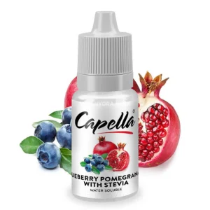 Ароматизатор Capella Blueberry Pomegranate with Stevia (Черника с гранатом)
