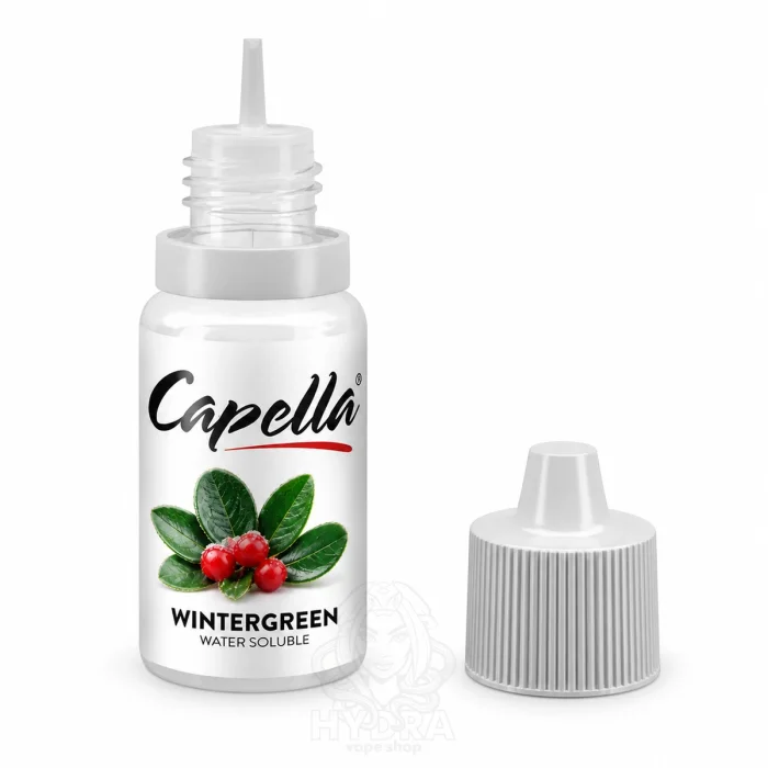 Ароматизатор Capella Wintergreen — прохладный винтергрин — 2