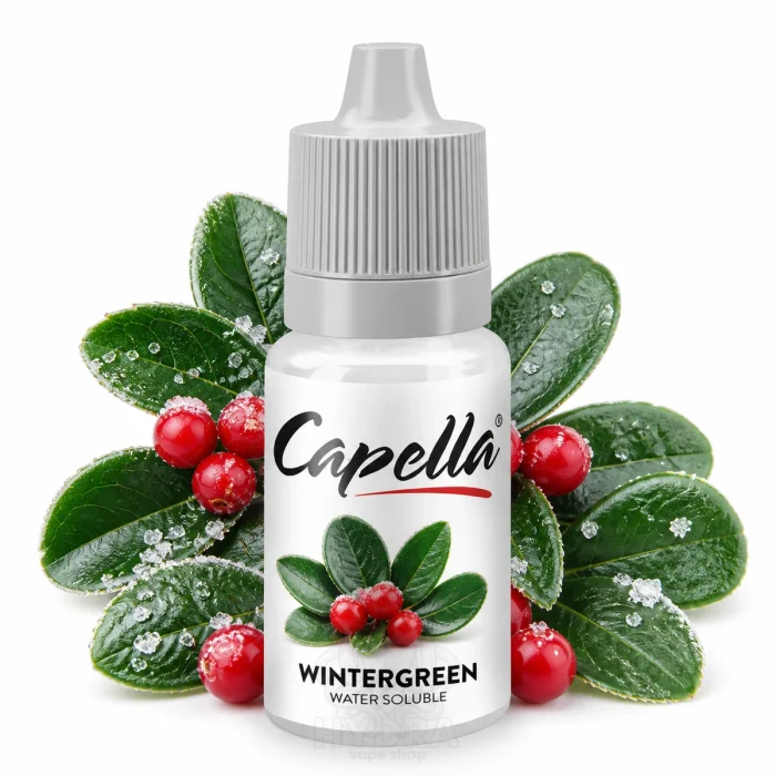 Ароматизатор Capella Wintergreen — прохладный винтергрин