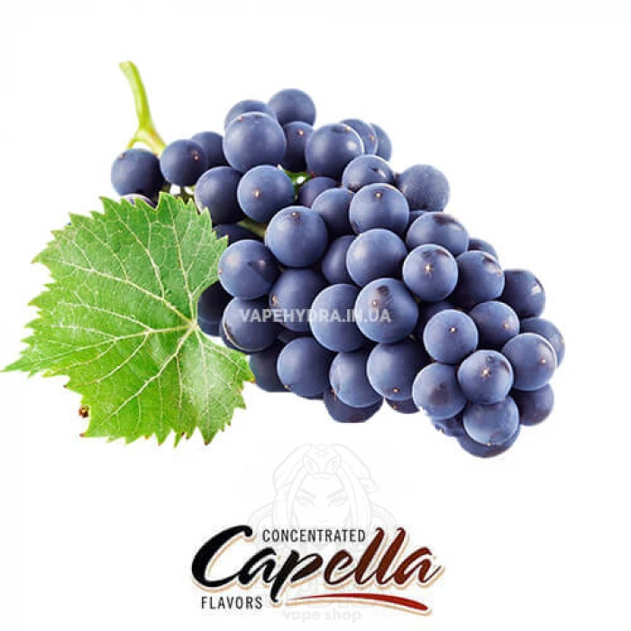 Capella Ароматизатор Concord Grape with Stevia - Виноград для рідини
