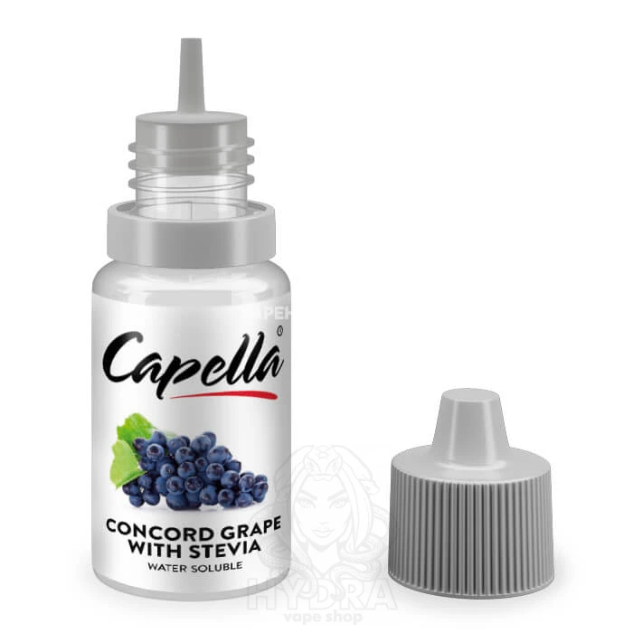 Capella Ароматизатор Concord Grape with Stevia - Виноград для рідини